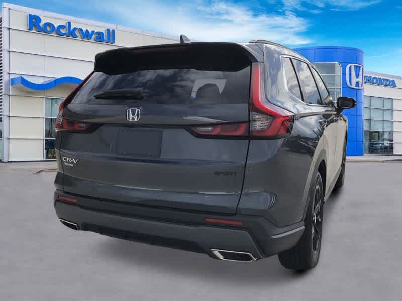 2025 Honda CR-V Hybrid Sport-L 4