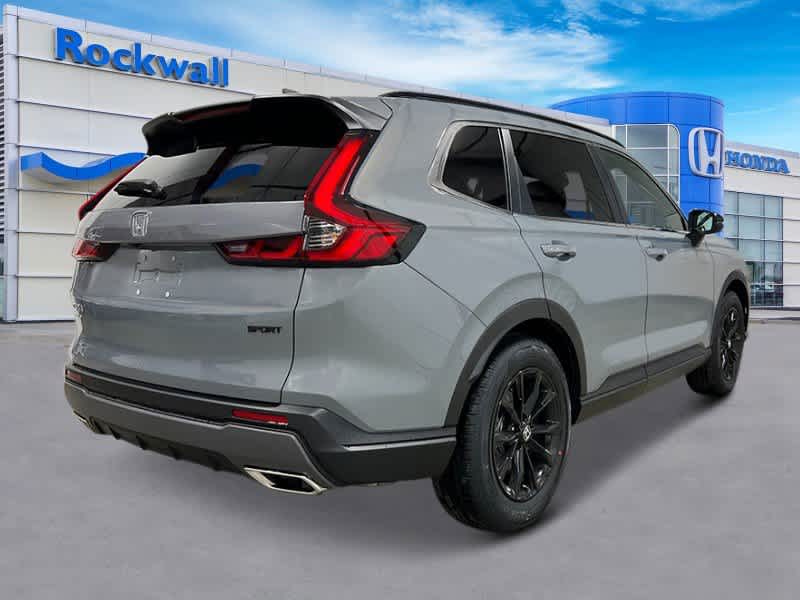 2025 Honda CR-V Hybrid Sport 7