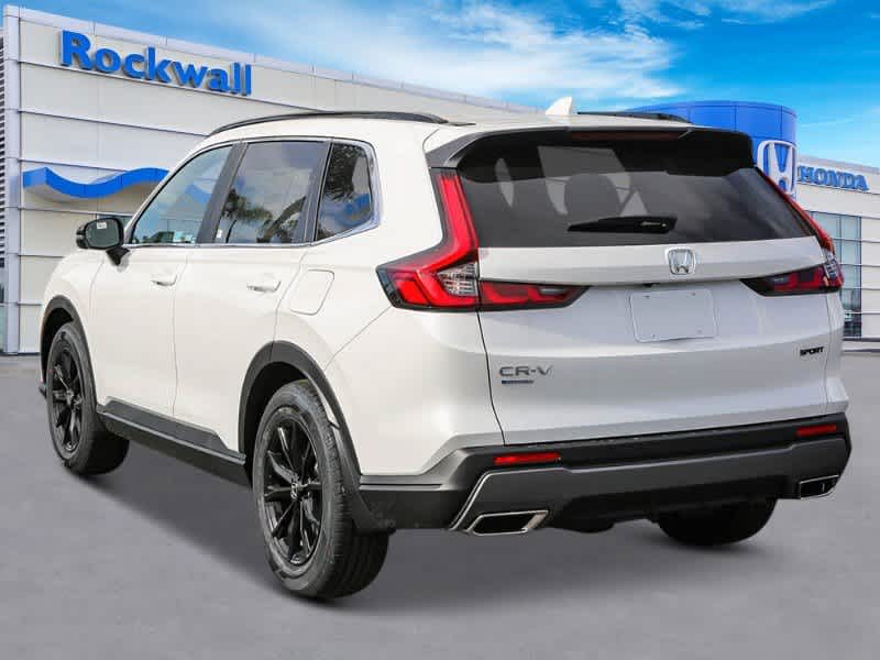 2025 Honda CR-V Hybrid Sport 2