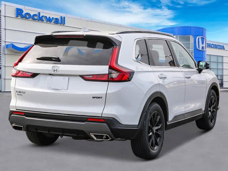 2025 Honda CR-V Hybrid Sport 4