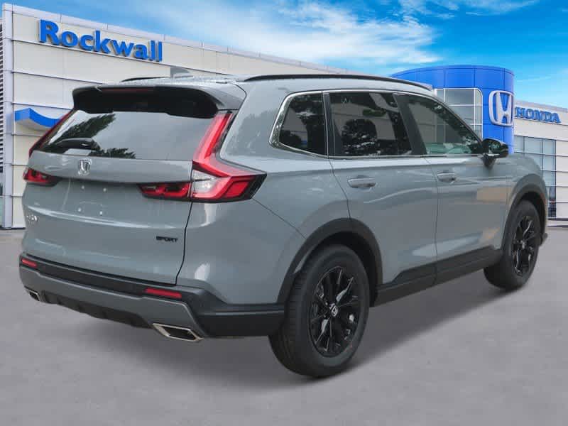 2025 Honda CR-V Hybrid Sport-L 4