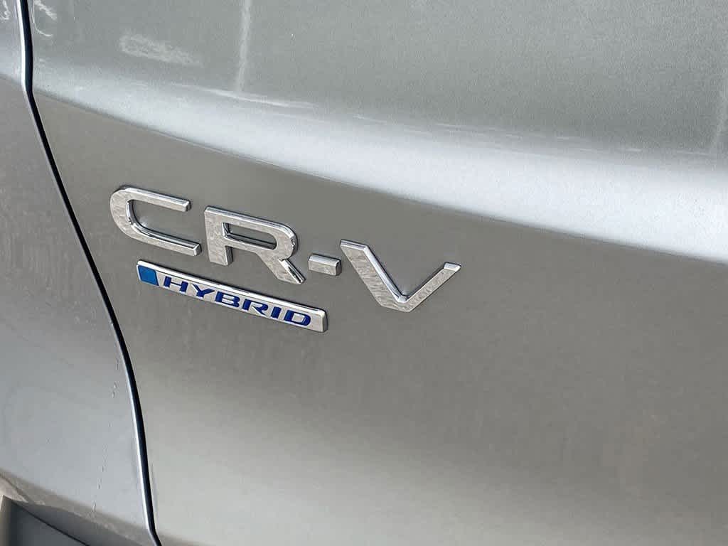 2025 Honda CR-V Hybrid Sport 8