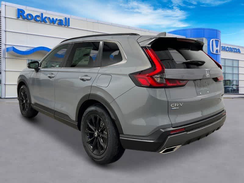 2025 Honda CR-V Hybrid Sport 3