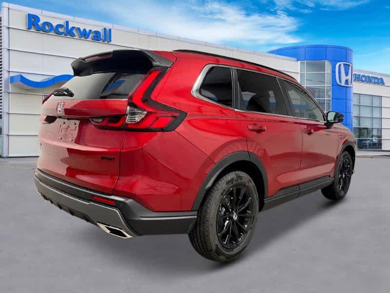 2025 Honda CR-V Hybrid Sport-L 7