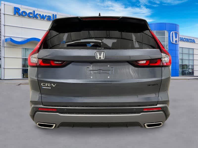 2025 Honda CR-V Hybrid Sport-L 4