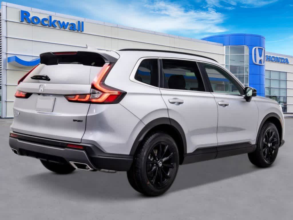 2025 Honda CR-V Hybrid Sport-L 4