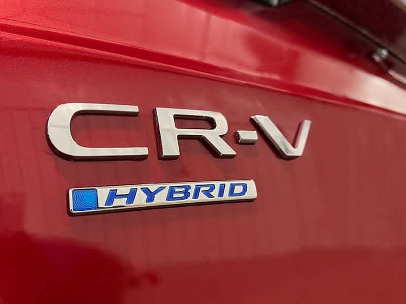 2025 Honda CR-V Hybrid Sport Touring 5