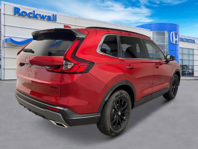 2025 Honda CR-V Hybrid Sport-L 7