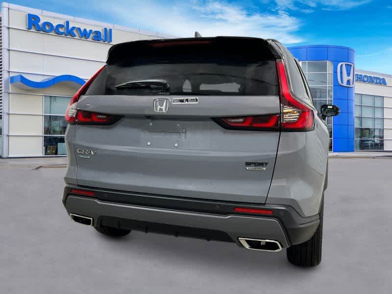 2025 Honda CR-V Hybrid Sport Touring 4