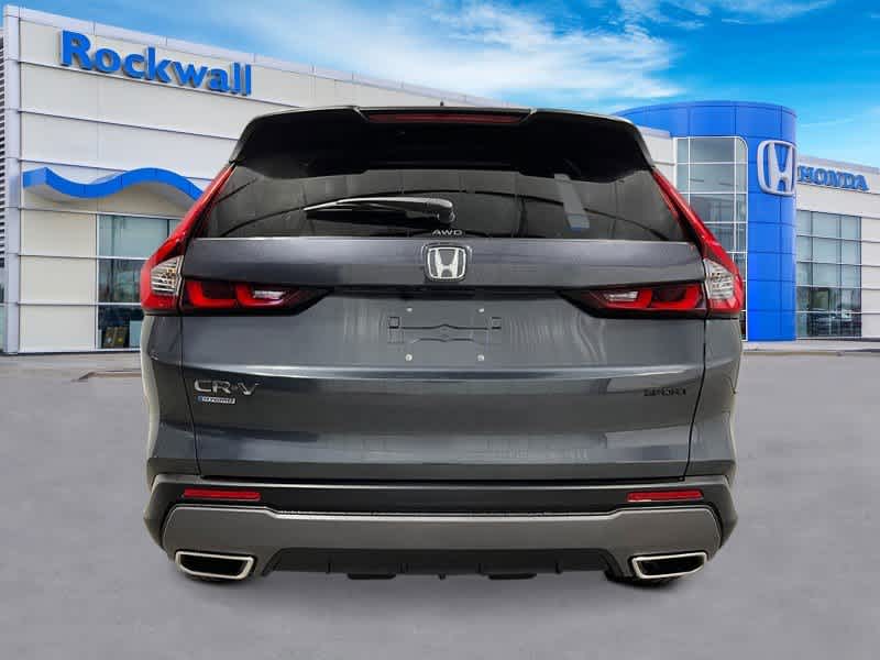 2025 Honda CR-V Hybrid Sport 4