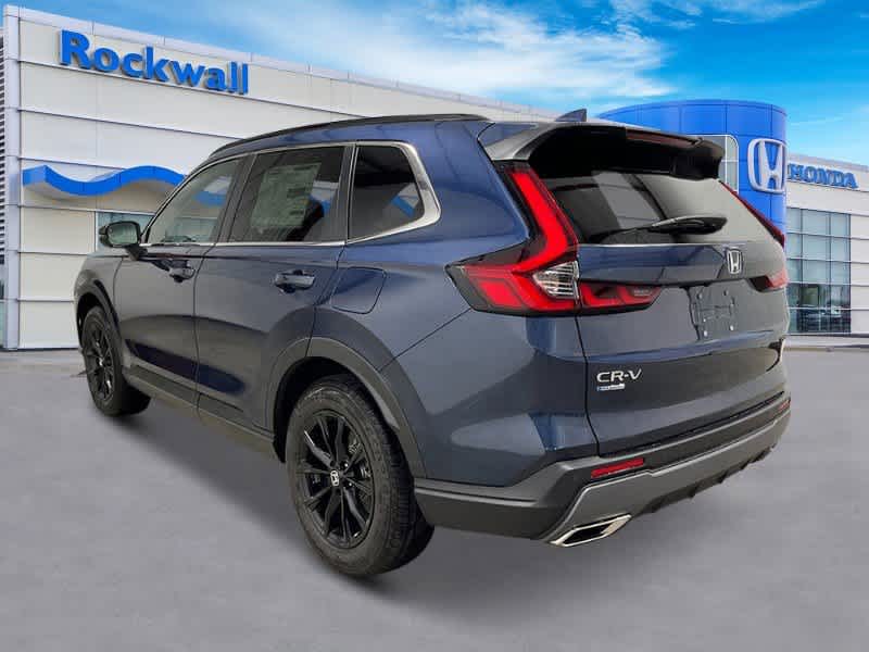 2025 Honda CR-V Hybrid Sport-L 3