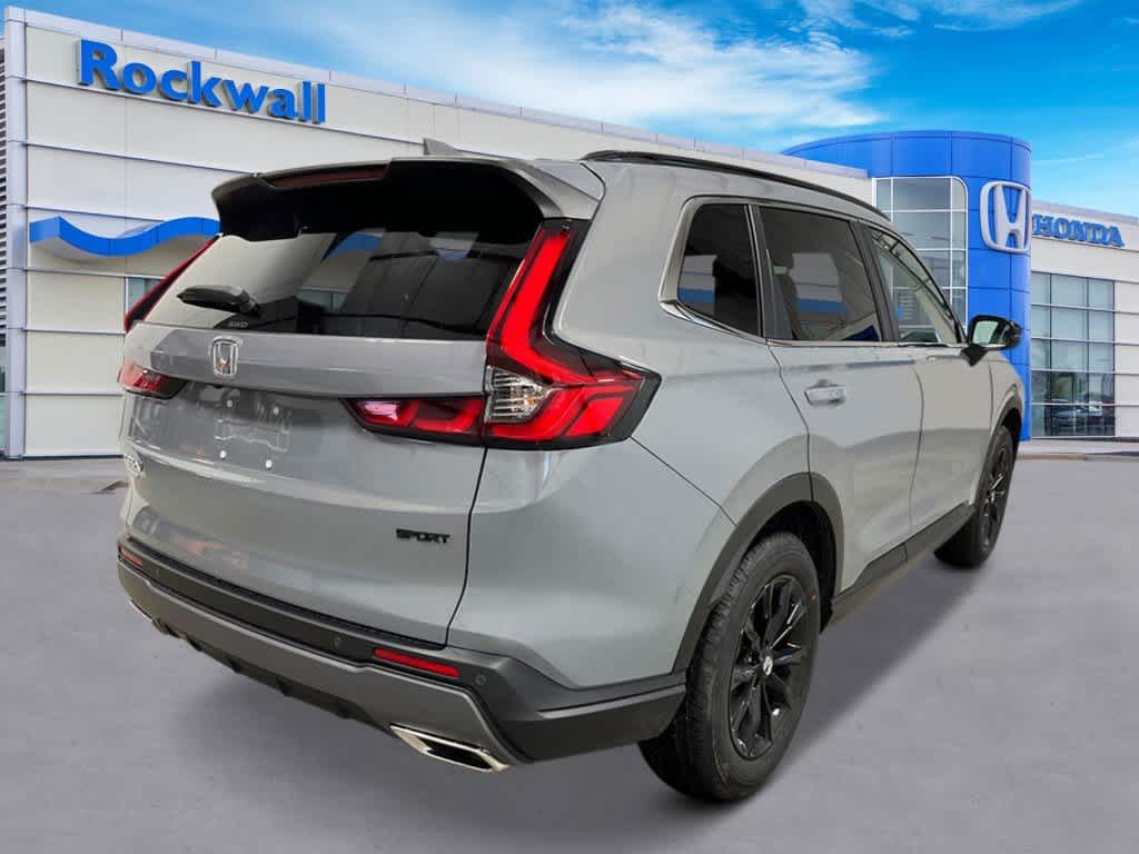 2025 Honda CR-V Hybrid Sport-L 5