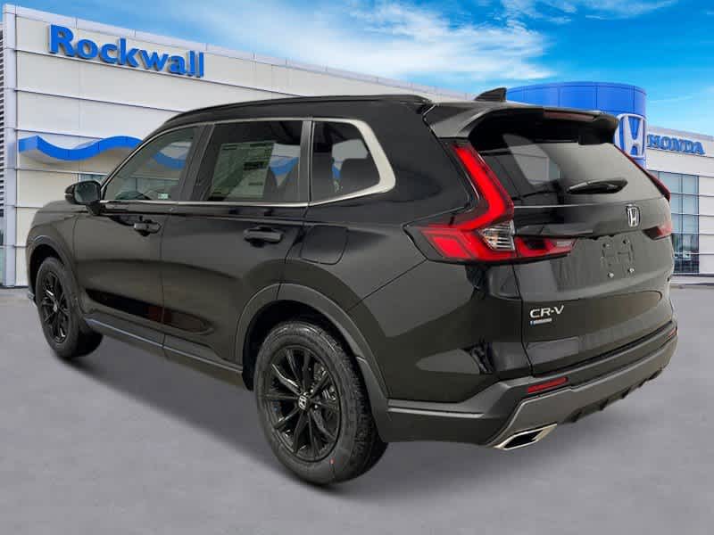 2025 Honda CR-V Hybrid Sport 3