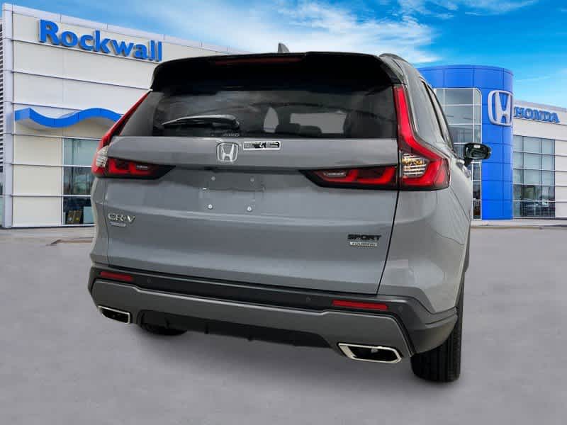 2025 Honda CR-V Hybrid Sport Touring 4