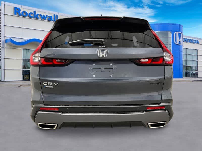 2025 Honda CR-V Hybrid Sport-L 4