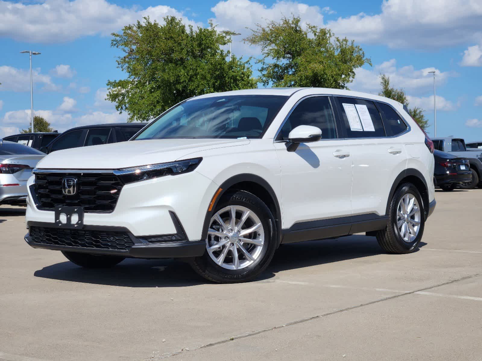 2025 Honda CR-V EX-L 1