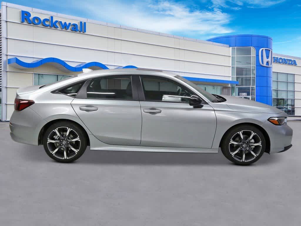 2025 Honda Civic Hybrid Sport Touring 5