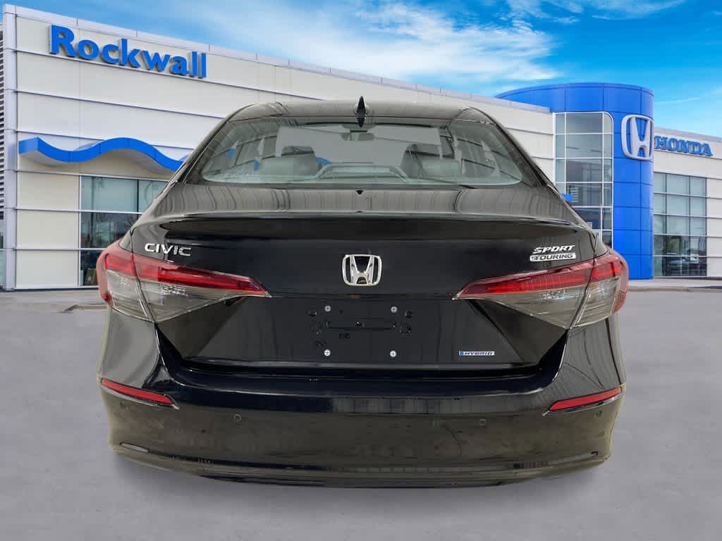 2025 Honda Civic Hybrid Sport Touring 4