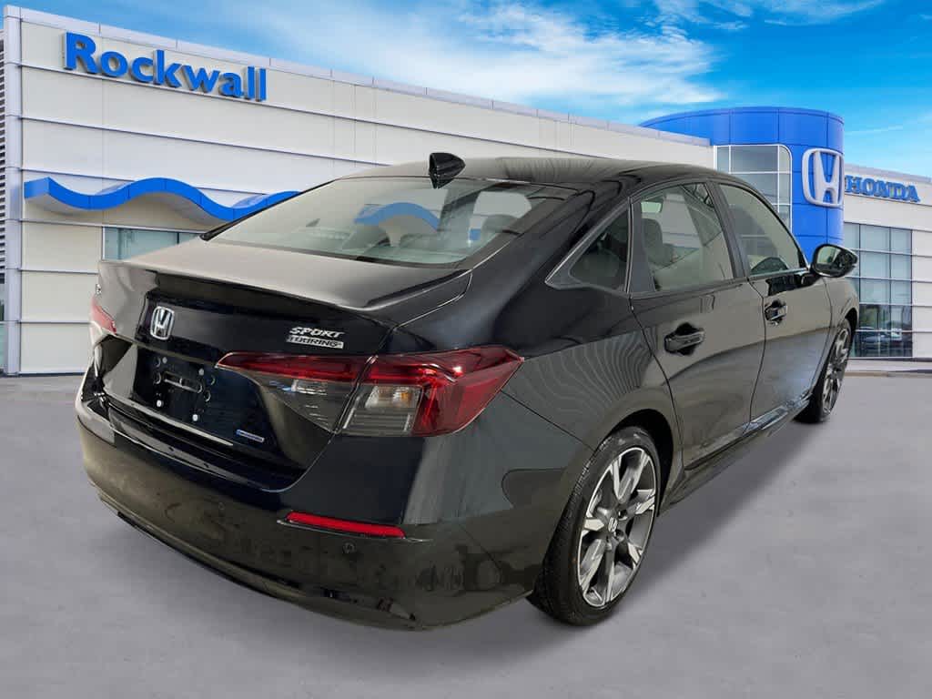 2025 Honda Civic Hybrid Sport Touring 5