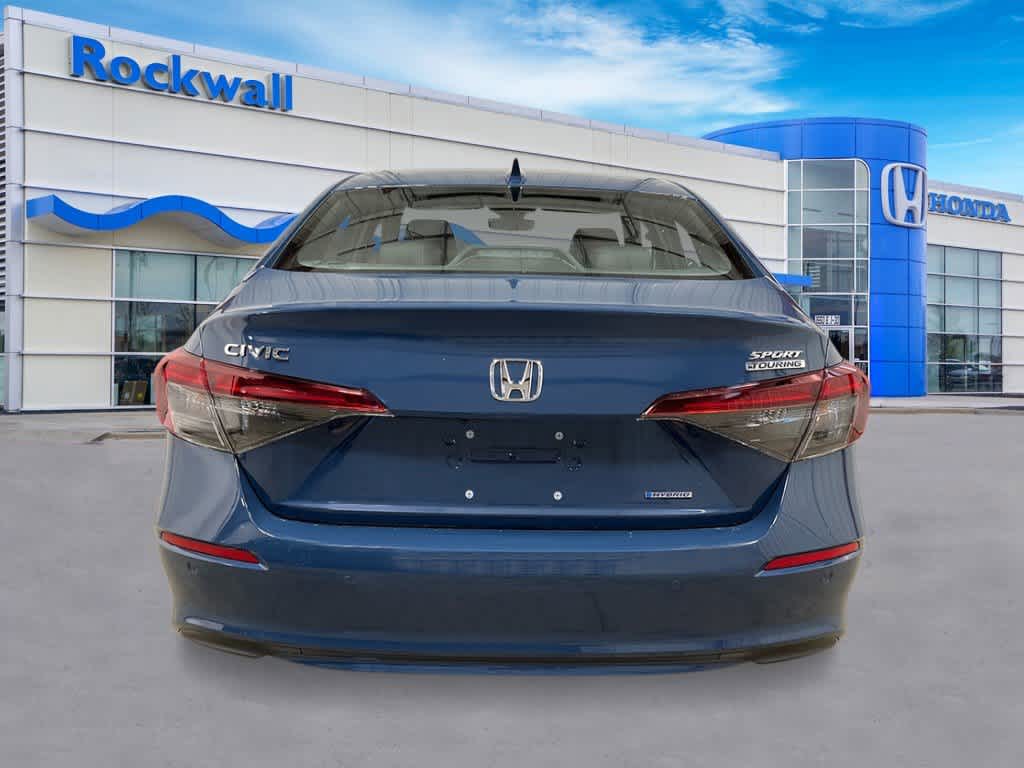 2025 Honda Civic Hybrid Sport Touring 4