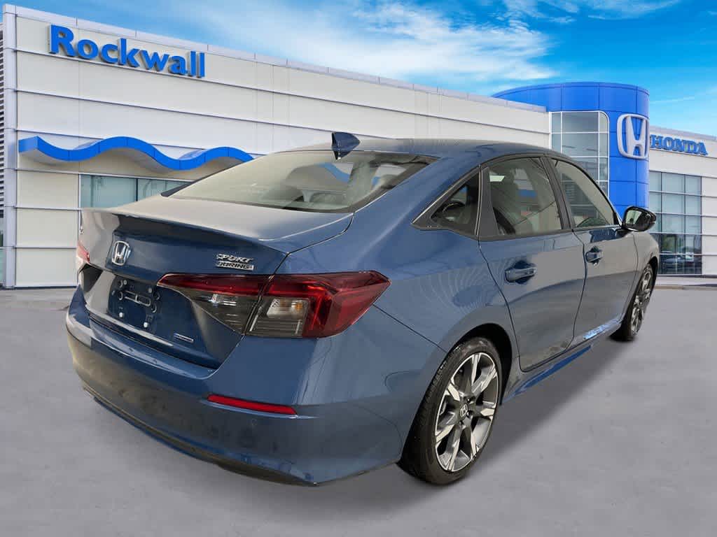 2025 Honda Civic Hybrid Sport Touring 7