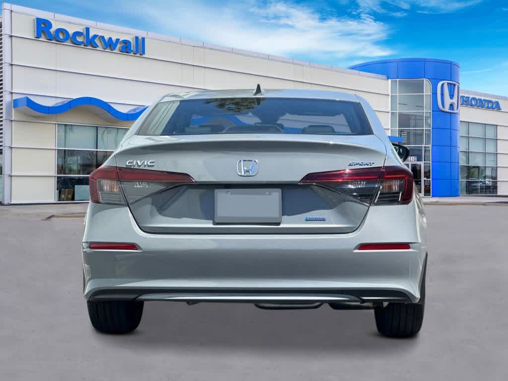 2025 Honda Civic Hybrid Sport 4