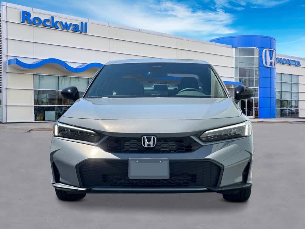 2025 Honda Civic Hybrid Sport 8