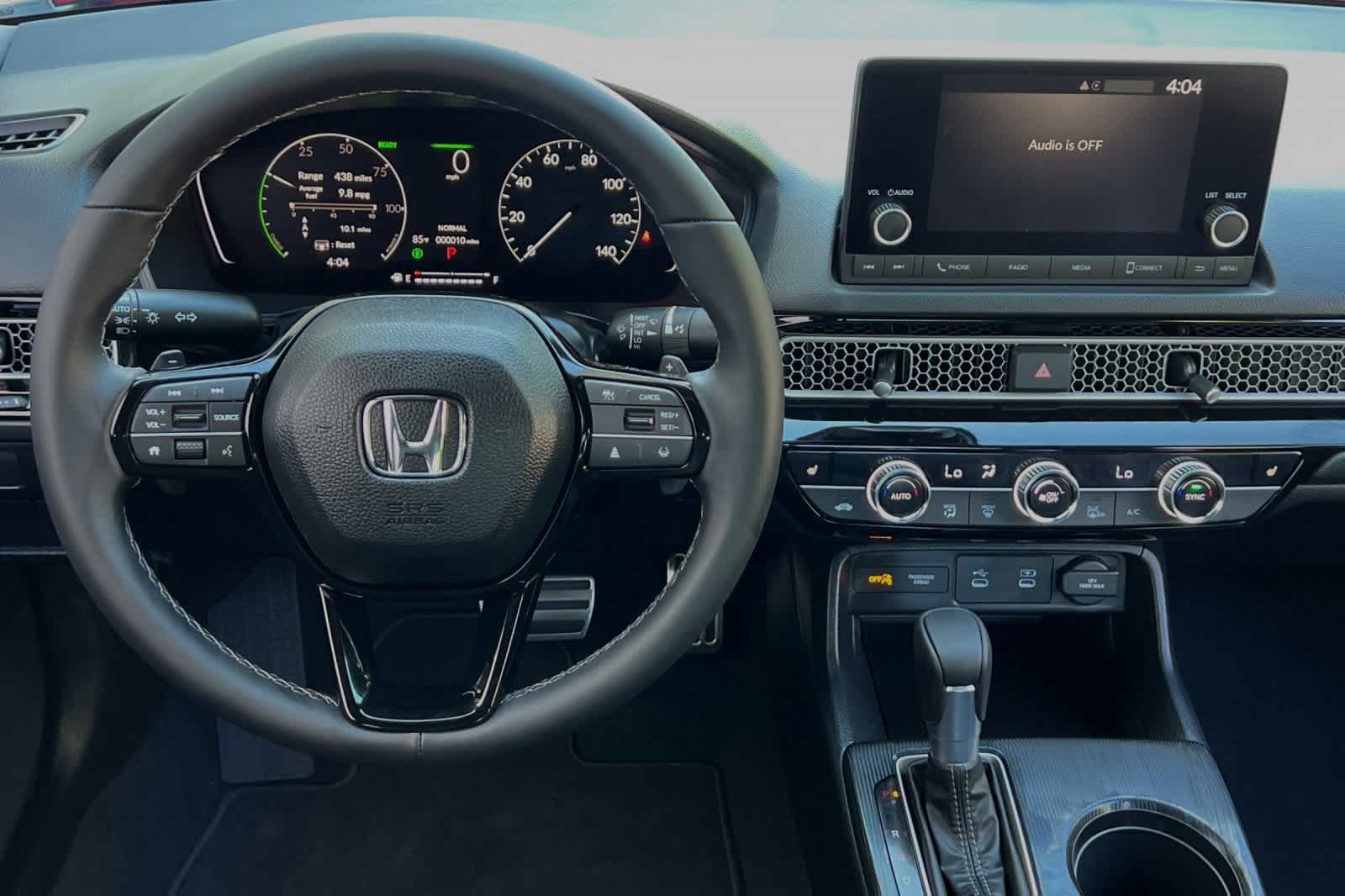 2025 Honda Civic Hybrid Sport 12