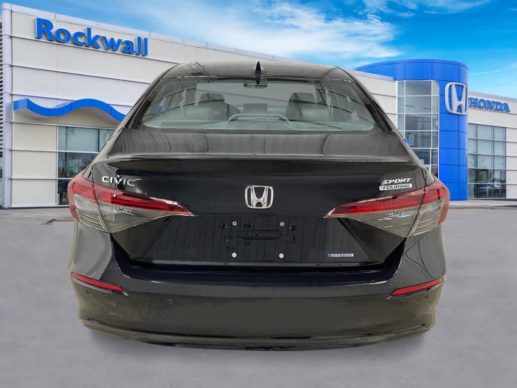 2025 Honda Civic Hybrid Sport Touring 4