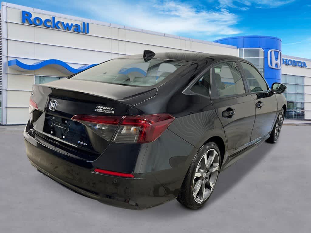 2025 Honda Civic Hybrid Sport Touring 5