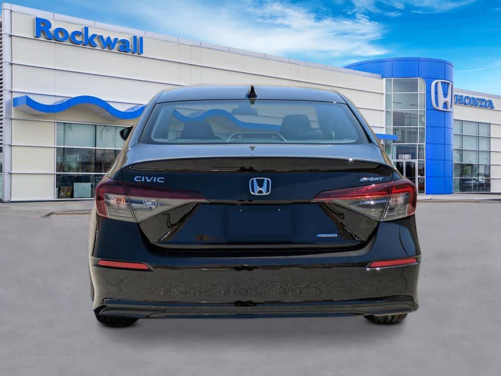 2025 Honda Civic Hybrid Sport 3