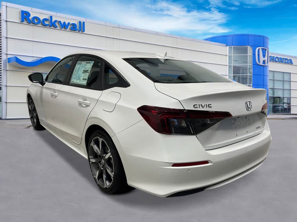 2025 Honda Civic Hybrid Sport Touring 3