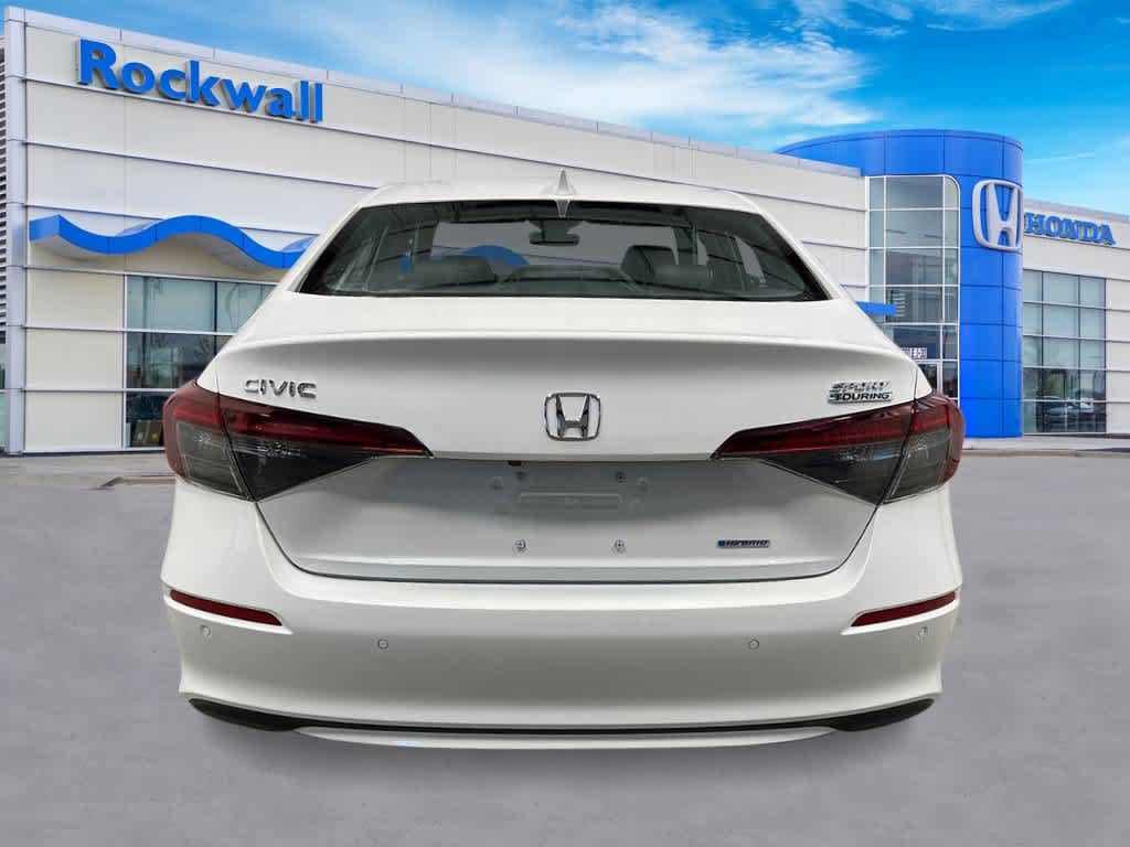 2025 Honda Civic Hybrid Sport Touring 4