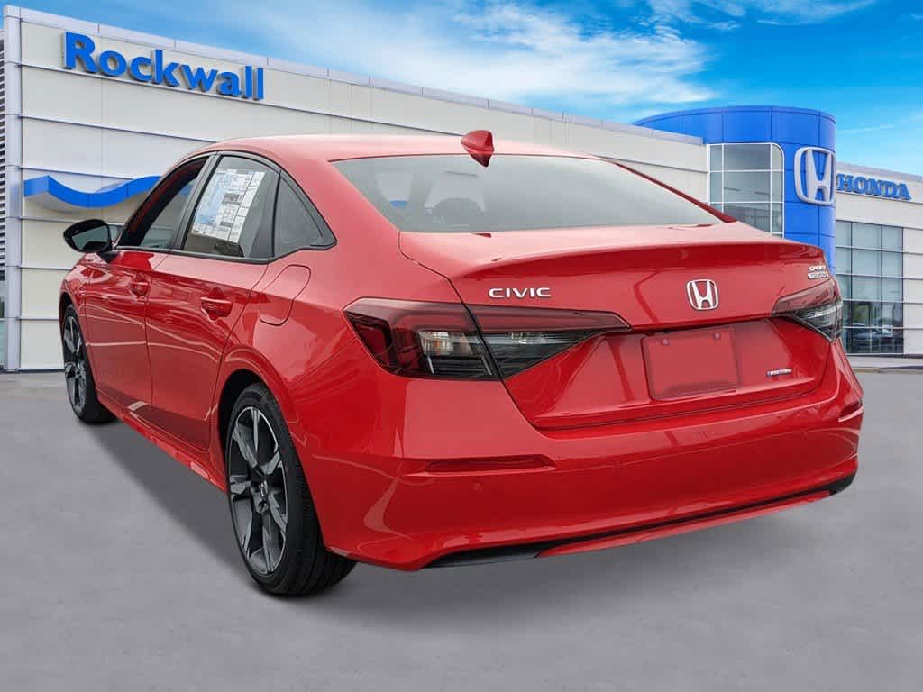 2025 Honda Civic Hybrid Sport Touring 3