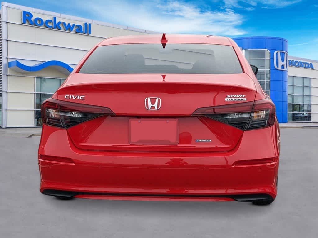 2025 Honda Civic Hybrid Sport Touring 4