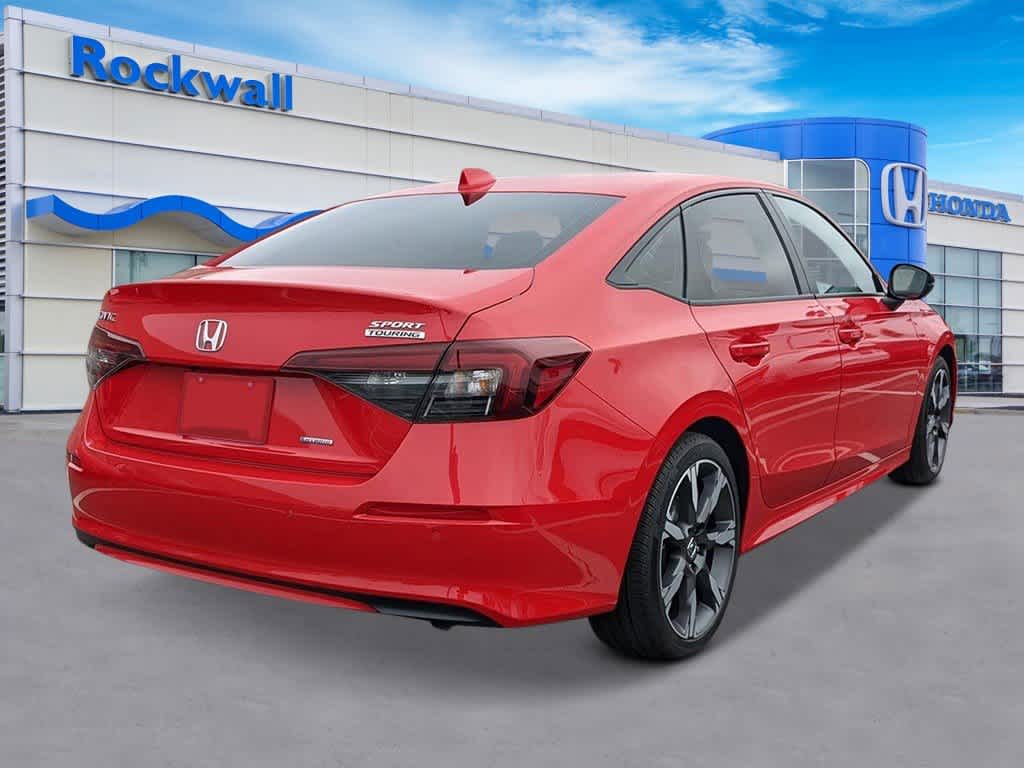 2025 Honda Civic Hybrid Sport Touring 5