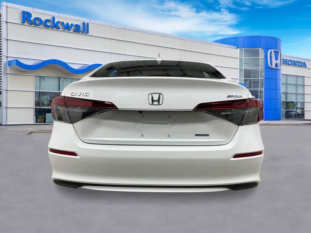 2025 Honda Civic Hybrid Sport 4