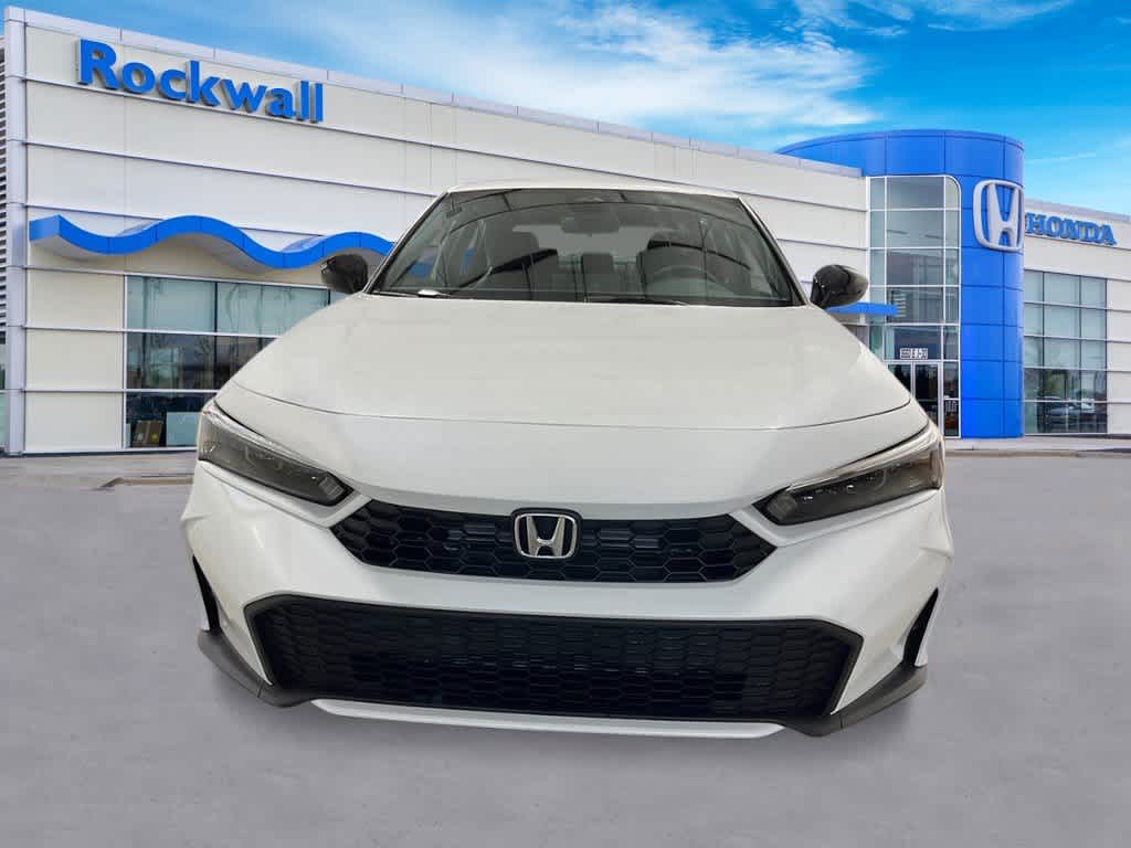 2025 Honda Civic Hybrid Sport 10