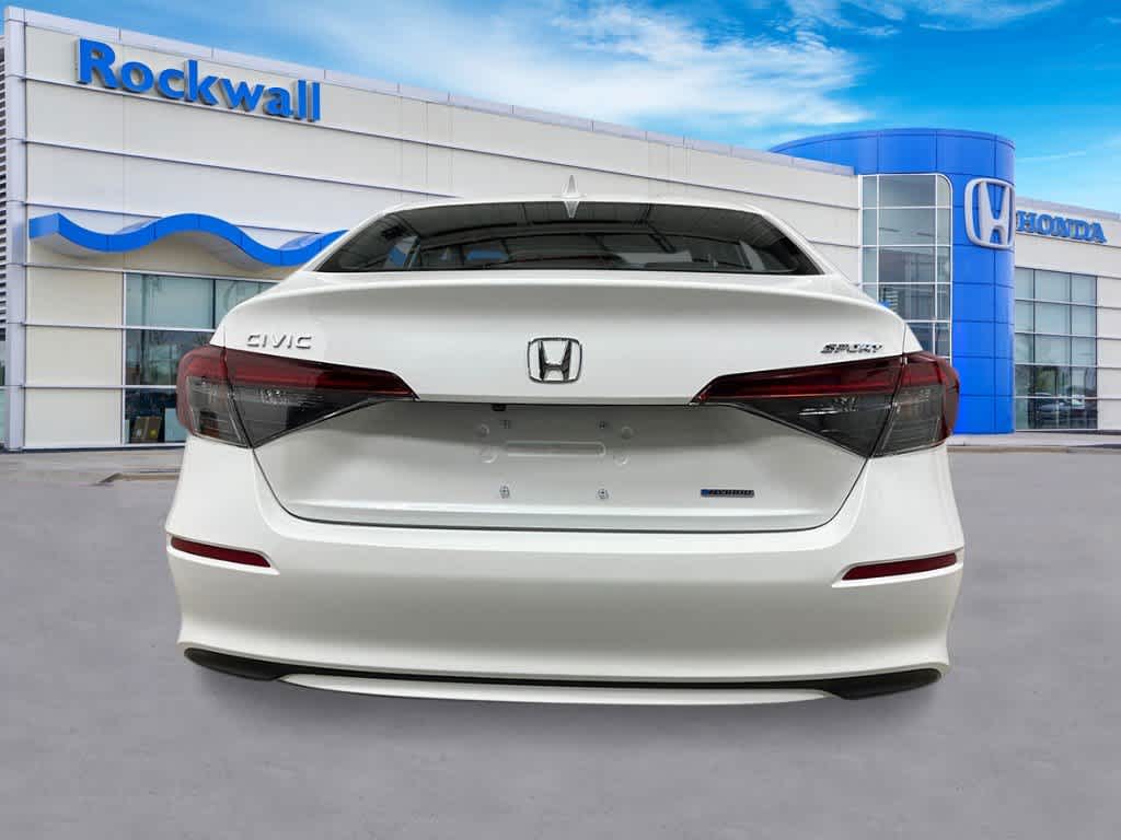 2025 Honda Civic Hybrid Sport 4