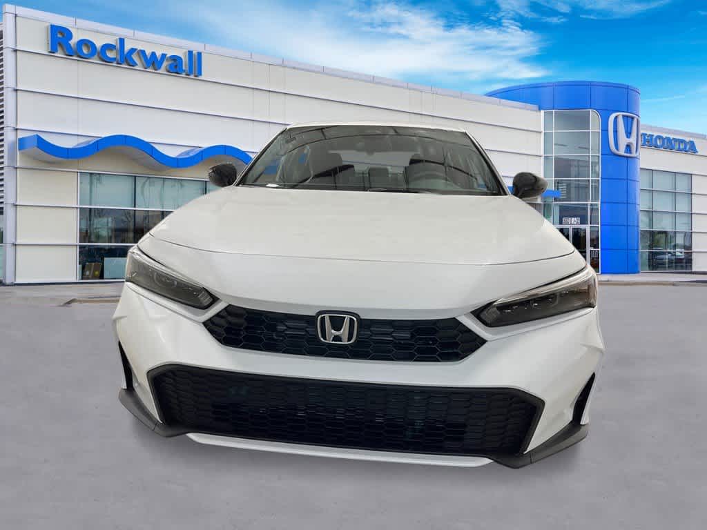 2025 Honda Civic Hybrid Sport 10