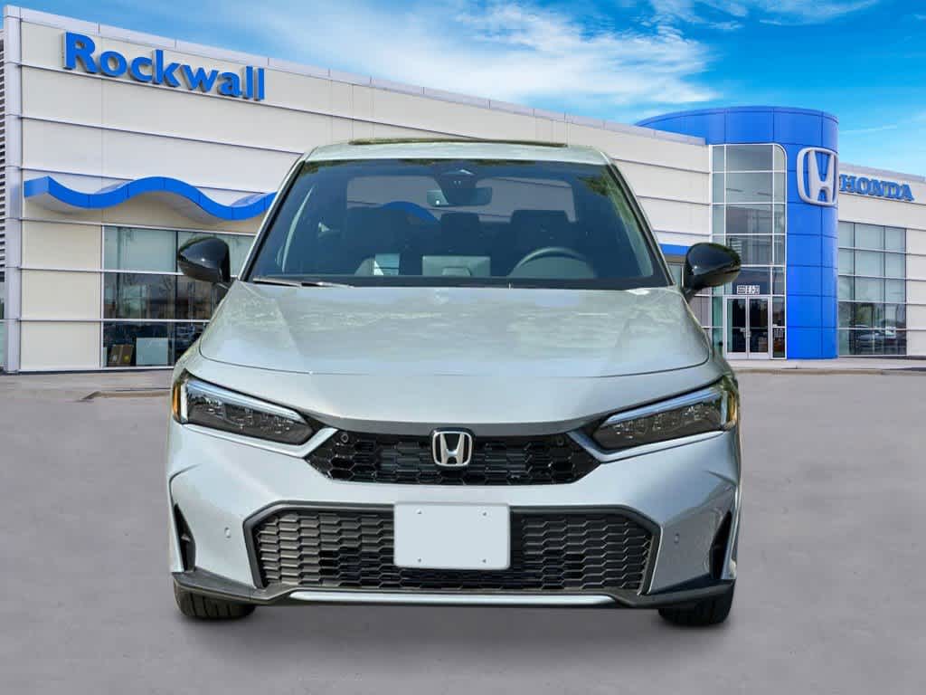 2025 Honda Civic Hybrid Sport Touring 8