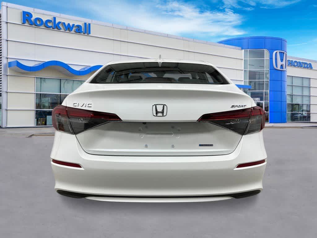 2025 Honda Civic Hybrid Sport 4