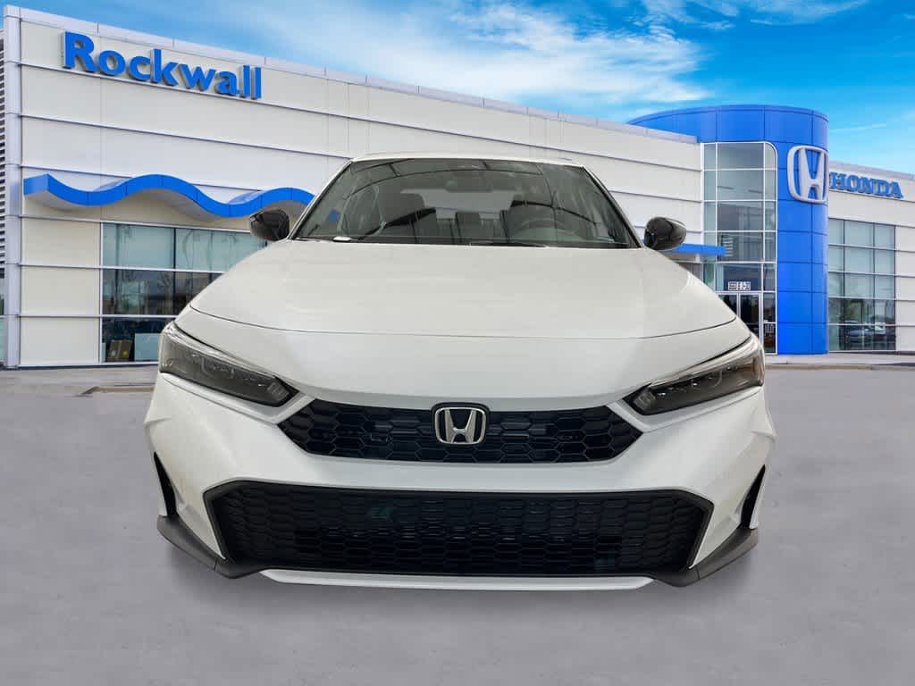 2025 Honda Civic Hybrid Sport 10