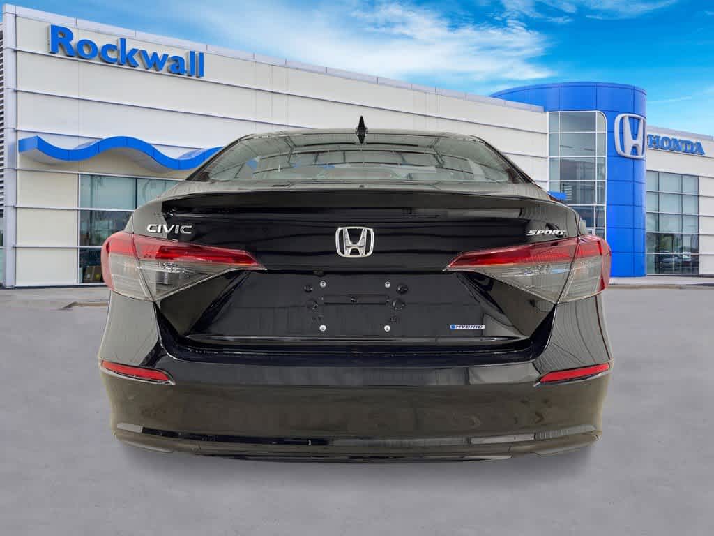 2025 Honda Civic Hybrid Sport 4