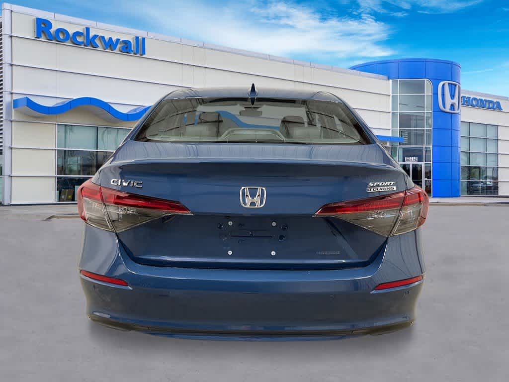 2025 Honda Civic Hybrid Sport Touring 4