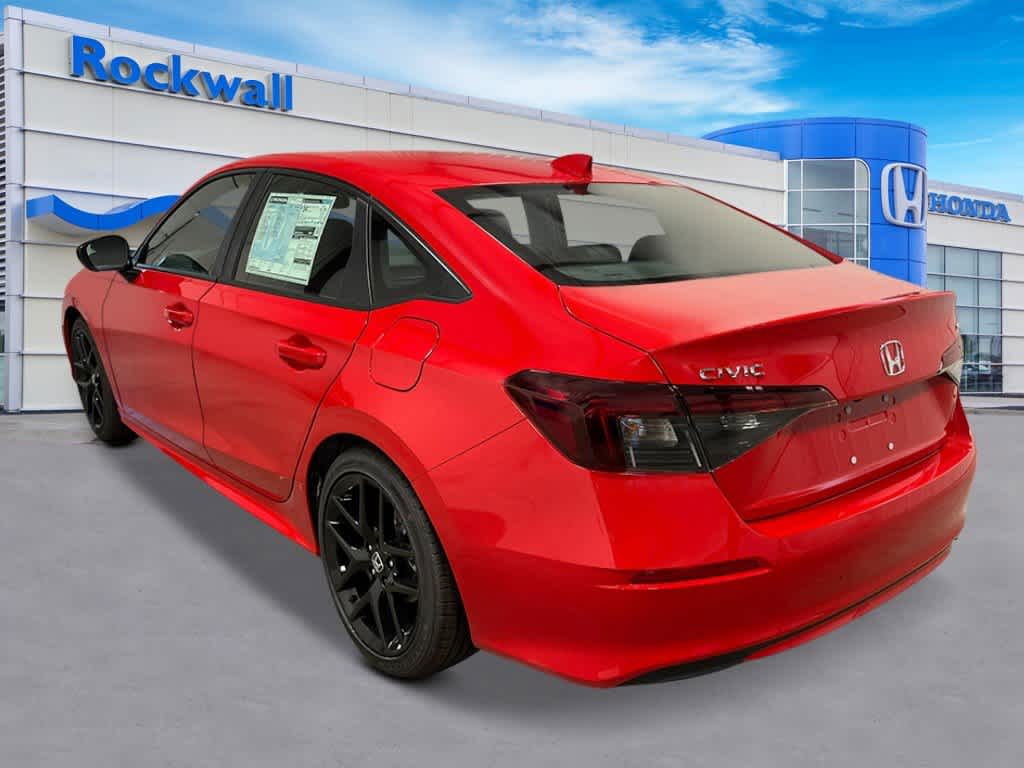 2025 Honda Civic Sport 3