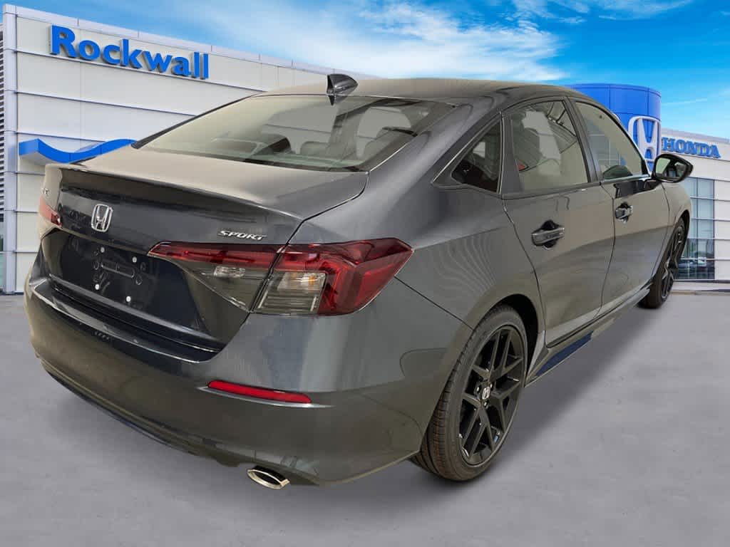 2025 Honda Civic Sport 7