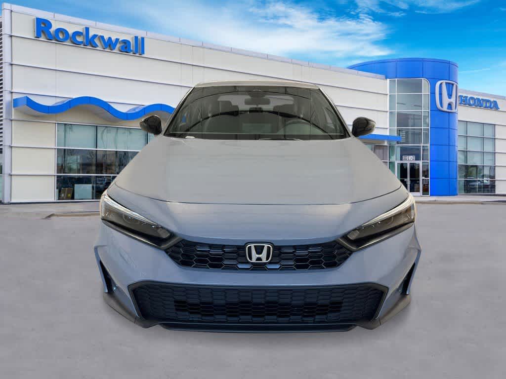 2025 Honda Civic Sport 10