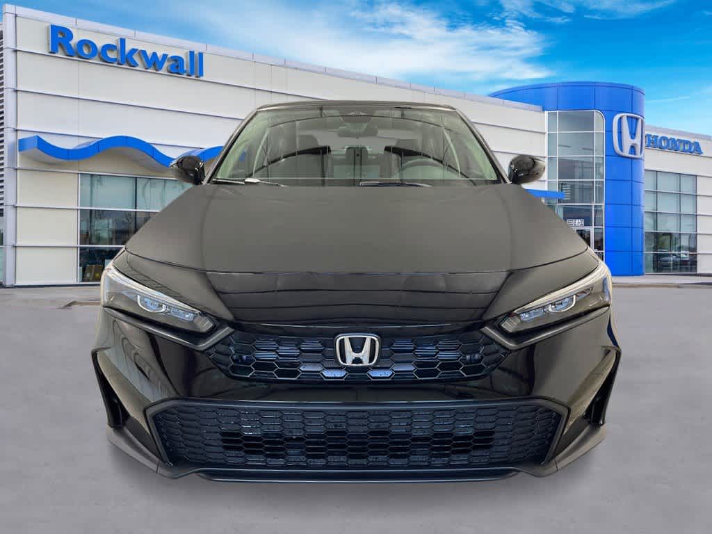 2025 Honda Civic LX 9