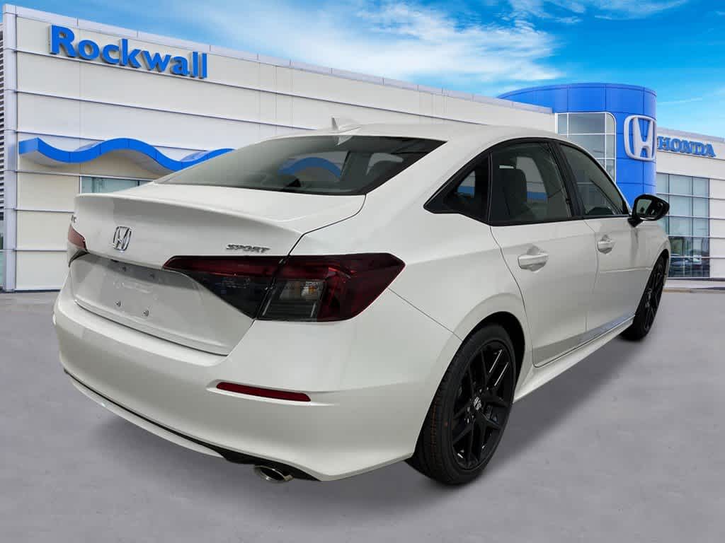 2025 Honda Civic Sport 7